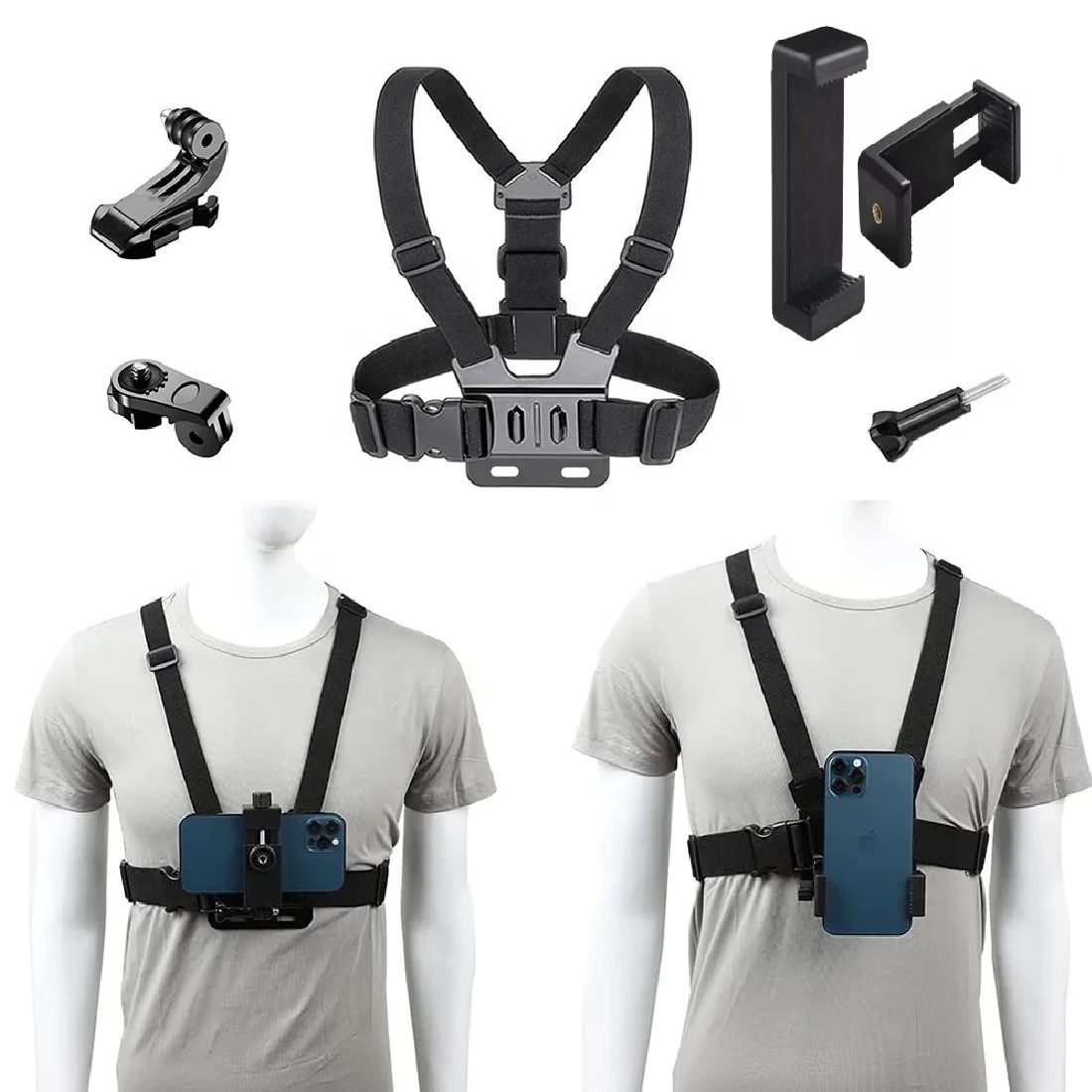 Kit Arnés Pecho Soporte Vertical Para Cá